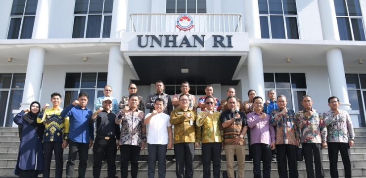 Unhan RI Menerima Kunjungan Tim Komisi I DPRD Kabupaten Hulu Sungai Utara, Kalimantan Selatan