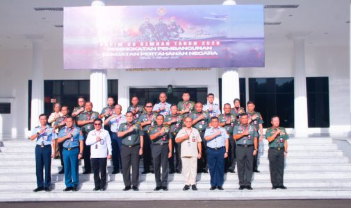 Rektor Unhan RI Hadiri Rapim UO Kemhan RI 2025: Strategi Sinergi dan Inovasi untuk Penguatan Pertahanan Nasional.