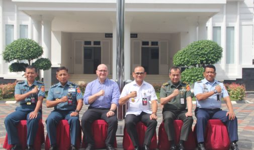 Rektor Unhan RI Dorong Kolaborasi Think Tank Global untuk Kajian Indo-Pasifik dalam Penerimaan Courtesy Call dengan Dr. Deniz Kocak dari Helmut Schmidt University, Berlin