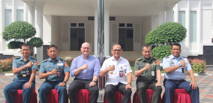 Rektor Unhan RI Dorong Kolaborasi Think Tank Global untuk Kajian Indo-Pasifik dalam Penerimaan Courtesy Call dengan Dr. Deniz Kocak dari Helmut Schmidt University, Berlin