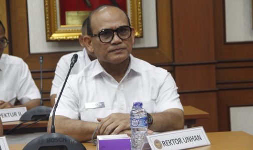 Rektor Unhan RI Hadiri Soft Entry Meeting Pemeriksaan BPK RI atas Laporan Keuangan Kemhan TA 2024
