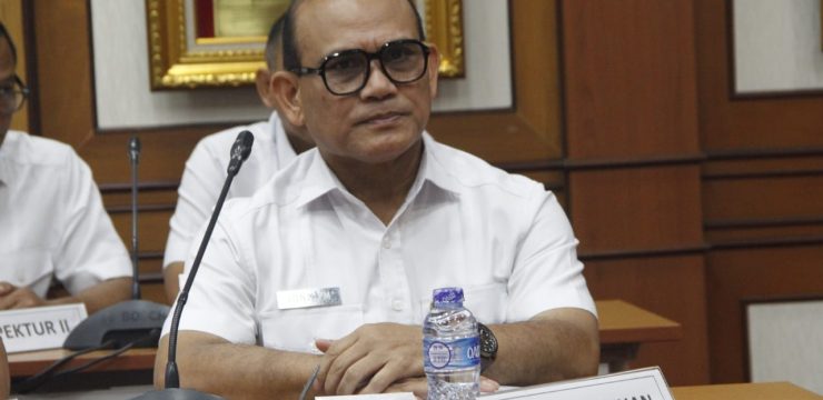 Rektor Unhan RI Hadiri Soft Entry Meeting Pemeriksaan BPK RI atas Laporan Keuangan Kemhan TA 2024