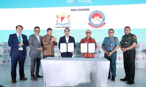 Rektor Unhan RI Tandatangani MoU dengan Kadin Indonesia untuk Perkuat Industri Pertahanan dan Energi Nasional