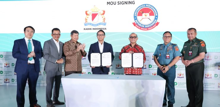 Rektor Unhan RI Tandatangani MoU dengan Kadin Indonesia untuk Perkuat Industri Pertahanan dan Energi Nasional