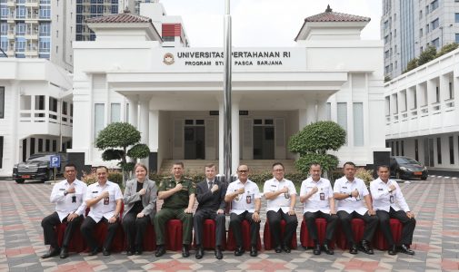Rektor Unhan RI Terima Courtesy Call Duta Besar Federasi Rusia Bahas Kolaborasi Akademik untuk Penguatan Pertahanan dan Stabilitas Keamanan Regional-Global