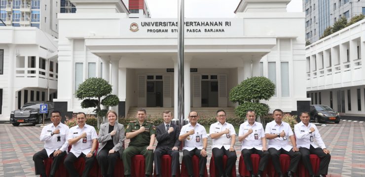 Rektor Unhan RI Terima Courtesy Call Duta Besar Federasi Rusia Bahas Kolaborasi Akademik untuk Penguatan Pertahanan dan Stabilitas Keamanan Regional-Global