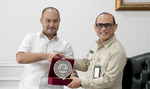 Rektor Unhan RI Menerima Kunjungan Audiensi Ketua Umum Aspebindo