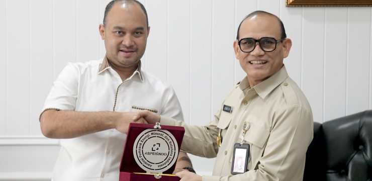 Rektor Unhan RI Menerima Kunjungan Audiensi Ketua Umum Aspebindo