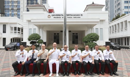 Rektor Unhan RI Terima Kunjungan Courtesy Call Atase Pertahanan Turki Bahas Kolaborasi Akademik, Pertukaran Mahasiswa, dan Penguatan Riset Bersama Unhan RI dan National Defence University of Turkey (Milli Savunma Üniversitesi-MSÜ).