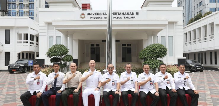 Rektor Unhan RI Terima Kunjungan Courtesy Call Atase Pertahanan Turki Bahas Kolaborasi Akademik, Pertukaran Mahasiswa, dan Penguatan Riset Bersama Unhan RI dan National Defence University of Turkey (Milli Savunma Üniversitesi-MSÜ).