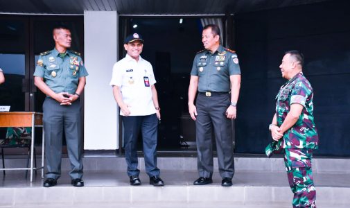 Rektor Unhan RI Tinjau Langsung Proses Pendaftaran dan Seleksi Calon Peserta SPPI Batch 3 di Secapa AD.
