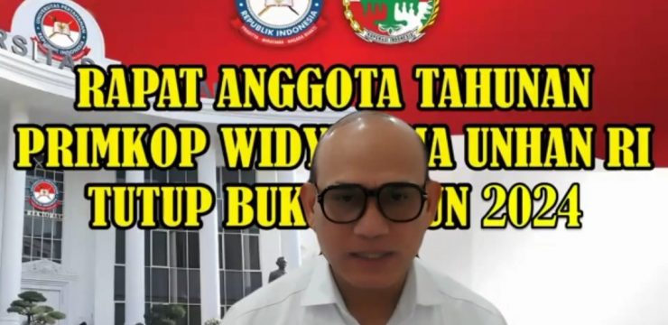 Rektor Unhan RI: Koperasi Harus Menjadi Pilar Kesejahteraan dan Ketahanan Ekonomi Sivitas Akademika