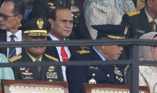 Rektor Unhan RI Hadiri Prasetya Perwira Dikma Pa PK TNI Reguler, Pa PK TNI Prosus, dan Pa PSDP TNI Tenaga Pertanian TA 2025