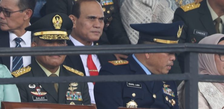 Rektor Unhan RI Hadiri Prasetya Perwira Dikma Pa PK TNI Reguler, Pa PK TNI Prosus, dan Pa PSDP TNI Tenaga Pertanian TA 2025