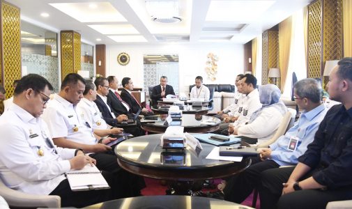 ENTRY MEETING PEMERIKSAAN BPK RI DALAM RANGKA PEMERIKSAAN LK BGN TAHUN 2024 TERKAIT DIKLAT SPPI BATCH-1 DAN BATCH-2 TAHUN 2024