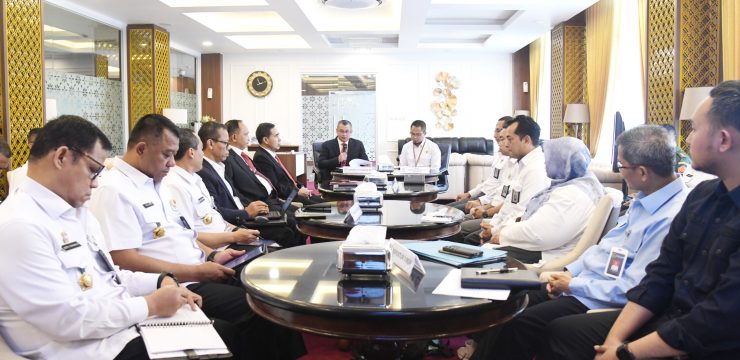 ENTRY MEETING PEMERIKSAAN BPK RI DALAM RANGKA PEMERIKSAAN LK BGN TAHUN 2024 TERKAIT DIKLAT SPPI BATCH-1 DAN BATCH-2 TAHUN 2024
