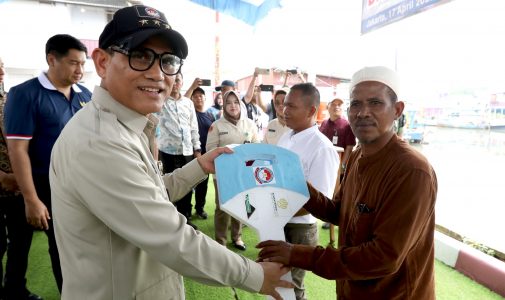 Universitas Pertahanan RI Dukung Peresmian Rumah Panggung di Kampung Nelayan Muara Angke
