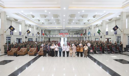 Fakultas Kedokteran Militer Unhan RI Gelar Kuliah Pakar Seri-1: Strategi Latihan Fisik untuk Dukung Ketahanan Nasional