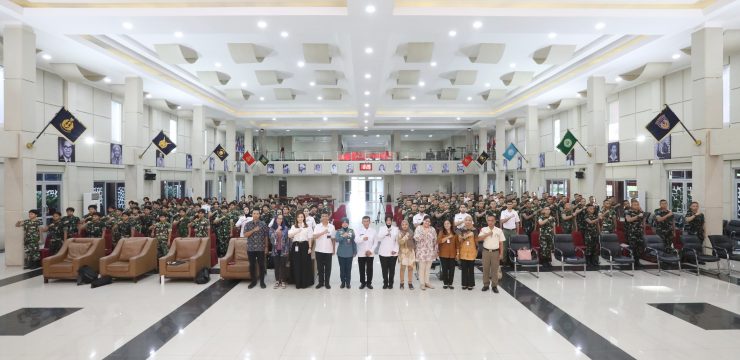 Fakultas Kedokteran Militer Unhan RI Gelar Kuliah Pakar Seri-1: Strategi Latihan Fisik untuk Dukung Ketahanan Nasional