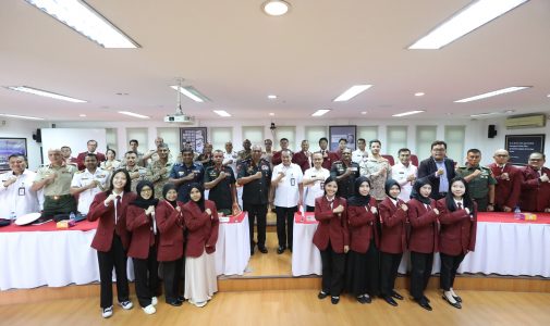 Unhan RI Gelar Kuliah Bersama 17 Perwira Siswa International Collaboration Study Programme National Security and Strategic Studies (NS&SS) Course of Sri Lanka (ICSP NS&SS) Bahas Inovasi Pertahanan Kawasan.