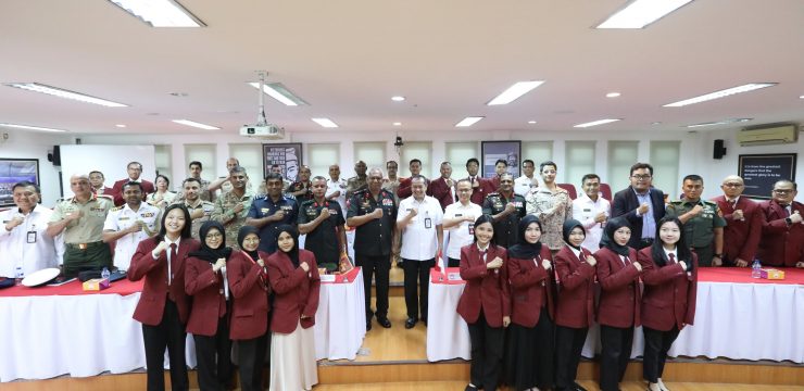 Unhan RI Gelar Kuliah Bersama 17 Perwira Siswa International Collaboration Study Programme National Security and Strategic Studies (NS&SS) Course of Sri Lanka (ICSP NS&SS) Bahas Inovasi Pertahanan Kawasan.