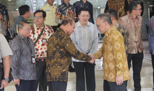 Rektor Unhan RI Hadir Langsung Pada Matchmaking Industri Pertahanan Strategis Berbasis Riset,  Kemhan, BRIN dan SSE.