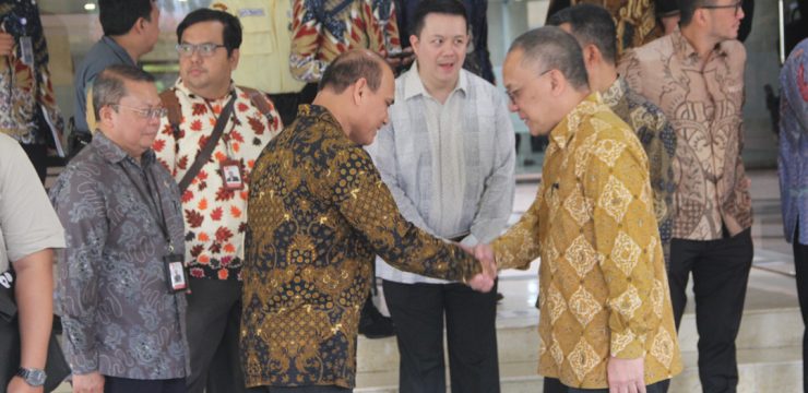 Rektor Unhan RI Hadir Langsung Pada Matchmaking Industri Pertahanan Strategis Berbasis Riset,  Kemhan, BRIN dan SSE.