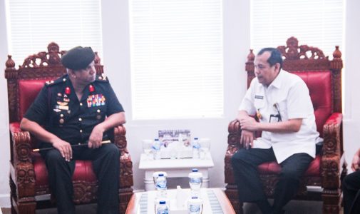 Rektor Unhan RI, Diwakili Wakil Rektor Bidang Kerja Sama, Kelembagaan, Inovasi, dan Teknologi, Menerima Kunjungan Courtesy Call dan Studi Akademik Delegasi National Security and Strategic Studies Sri Lanka.