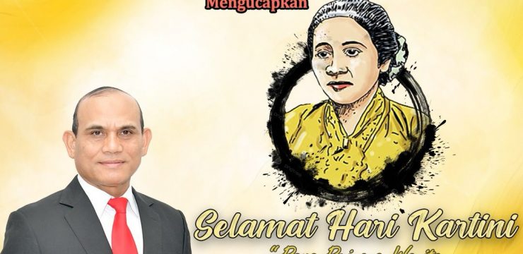 Rektor Universitas Pertahanan Republik Indonesia beserta Civitas Akademika Unhan RI mengucapkan Selamat Hari Kartini