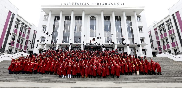 Universitas Pertahanan Republik Indonesia selenggarakan Wisuda Program Sarjana, Magister, dan Doktor Tahun Akademik 2025