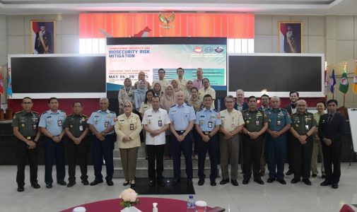 Universitas Pertahanan RepublikIndonesia (Unhan RI) bekerja sama dengan Defense Threat Reduction Agency (DTRA) Amerika Serikat telah suksesmenyelenggarakan pelatihan Teaching Safe and Secure Molecular Diagnostics pada tanggal 26 hingga 28 Mei 2025