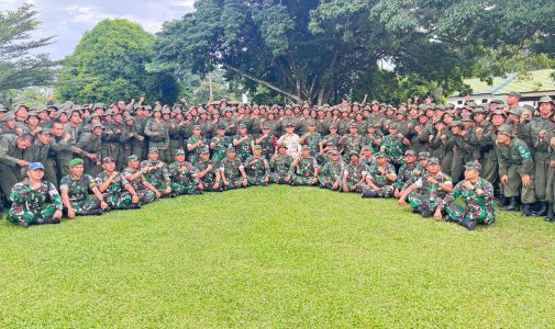 Rektor Unhan RI Tinjau Pelaksanaan Diksarmil SPPI Batch-3 di Rindam II/Sriwijaya: Fokus pada Pembentukan Karakter, Penggerak Pembangunan, dan SPPI Sebagai Investasi Strategis dalam Pembangunan Sumber Daya Manusia