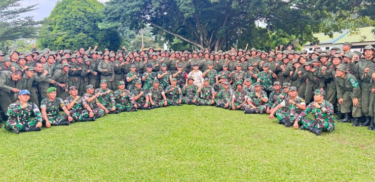 Rektor Unhan RI Tinjau Pelaksanaan Diksarmil SPPI Batch-3 di Rindam II/Sriwijaya: Fokus pada Pembentukan Karakter, Penggerak Pembangunan, dan SPPI Sebagai Investasi Strategis dalam Pembangunan Sumber Daya Manusia