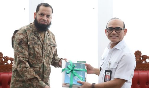 Rektor Unhan RI Terima kunjungan Kehormatan NDU Pakistan, Perkuat Stabilitas Indo-Pasifik.