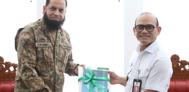Rektor Unhan RI Terima kunjungan Kehormatan NDU Pakistan, Perkuat Stabilitas Indo-Pasifik.