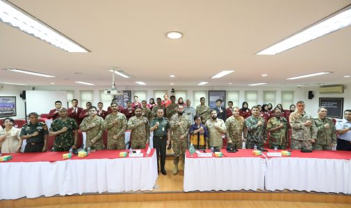 Unhan RI dan NDU Pakistan Gelar Kuliah Umum Bersama Bahas Strategi Pertahanan di Tengah Perubahan Geoekonomi Global.