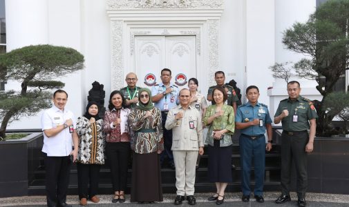 Rektor Unhan RI Sambut Empat Tokoh Perempuan Nasional-Internasional: Diah Pitaloka, Maho Nakayama, Irine Yusiana dan Desy Ratnasari, Bahas Penguatan Peran Perempuan dalam Perdamaian dan Pertahanan.