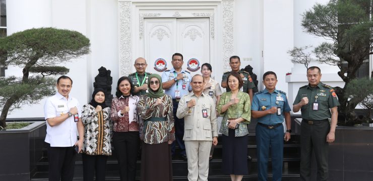 Rektor Unhan RI Sambut Empat Tokoh Perempuan Nasional-Internasional: Diah Pitaloka, Maho Nakayama, Irine Yusiana dan Desy Ratnasari, Bahas Penguatan Peran Perempuan dalam Perdamaian dan Pertahanan.