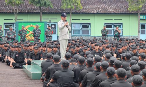 Rektor Unhan RI Melaksanakan Peninjauan Lapangan Kolat V SPPI : Tegaskan Komitmen Nasional dalam Pembentukan Kader Penggerak Pembangunan
