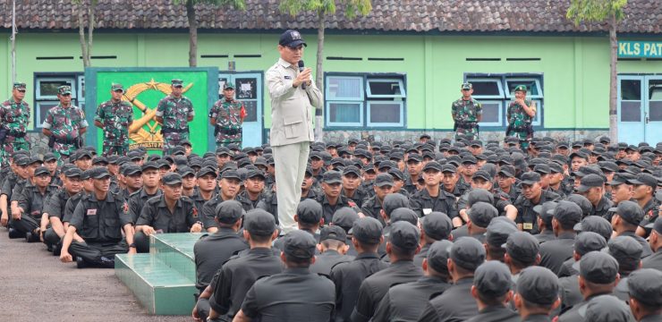 Rektor Unhan RI Melaksanakan Peninjauan Lapangan Kolat V SPPI : Tegaskan Komitmen Nasional dalam Pembentukan Kader Penggerak Pembangunan