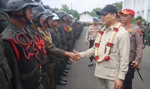 Rektor Unhan RI Tinjau Pelaksanaan Diksarmil SPPI Batch-3 di SPN Purwokerto, Perkuat Kesiapan Kader Penggerak Pembangunan Nasional.