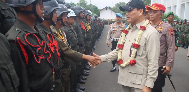 Rektor Unhan RI Tinjau Pelaksanaan Diksarmil SPPI Batch-3 di SPN Purwokerto, Perkuat Kesiapan Kader Penggerak Pembangunan Nasional.