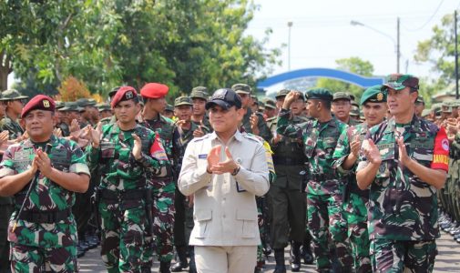 Rektor Unhan RI Tinjau Diksarmil SPPI di Pusat Pendidikan Penerbangan TNI AD: Tegaskan Komitmen Unhan RI beserta TNI dan Polri pada Grand Desain SDM Unggul Pembangunan Nasional