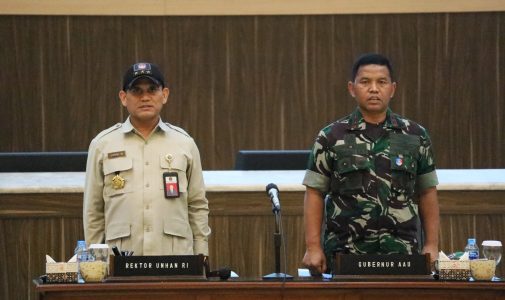 Rektor Unhan RI bersama Gubernur AAU Dorong Kolaborasi Strategis dalam Program SPPI Batch-3: Cetak Pemimpin Muda, Perkuat Sinergi TNI-Polri, dan Dukung Agenda Pembangunan Nasional.