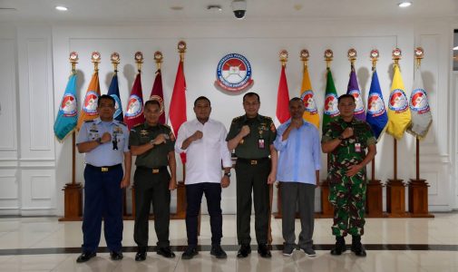 Unhan RI Terima Audiensi Bupati Sikka, Bahas Akses Pendidikan dan Penguatan SDM Wilayah Timur