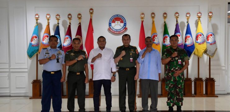 Unhan RI Terima Audiensi Bupati Sikka, Bahas Akses Pendidikan dan Penguatan SDM Wilayah Timur
