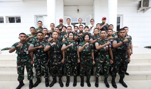 Wakil Rektor Unhan RI Berikan Arahan Strategis dan Motivasi kepada Kontingen Karate Kadet dalam Persiapan Kejurnas Piala Menhan RI 2025.