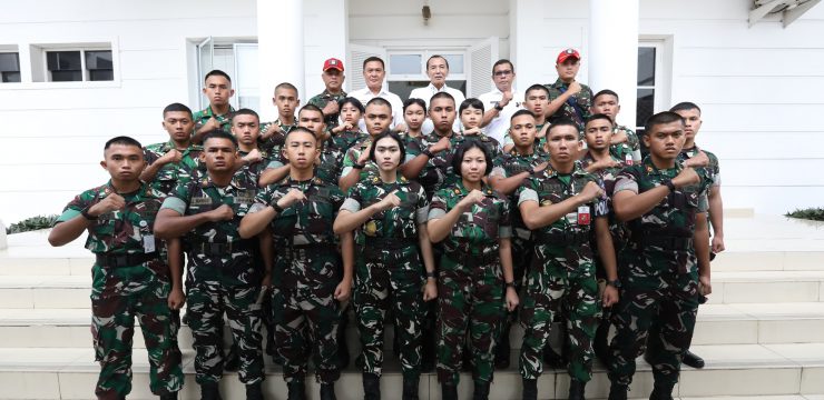 Wakil Rektor Unhan RI Berikan Arahan Strategis dan Motivasi kepada Kontingen Karate Kadet dalam Persiapan Kejurnas Piala Menhan RI 2025.