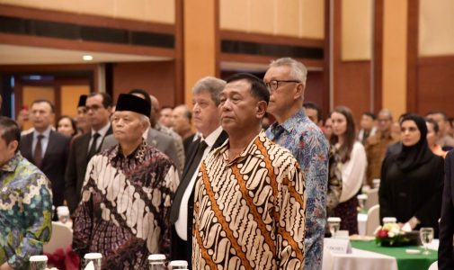 Rektor Unhan RI Mewakili Menhan RI Hadiri Undangan Dubes Palestina dalam Peringatan The 77th Commemoration of Nakba Day.