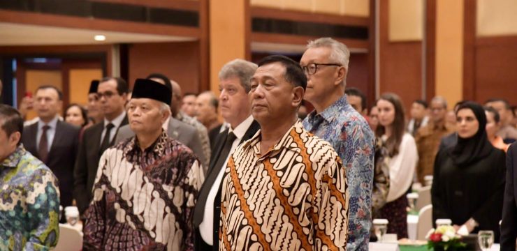 Rektor Unhan RI Mewakili Menhan RI Hadiri Undangan Dubes Palestina dalam Peringatan The 77th Commemoration of Nakba Day.